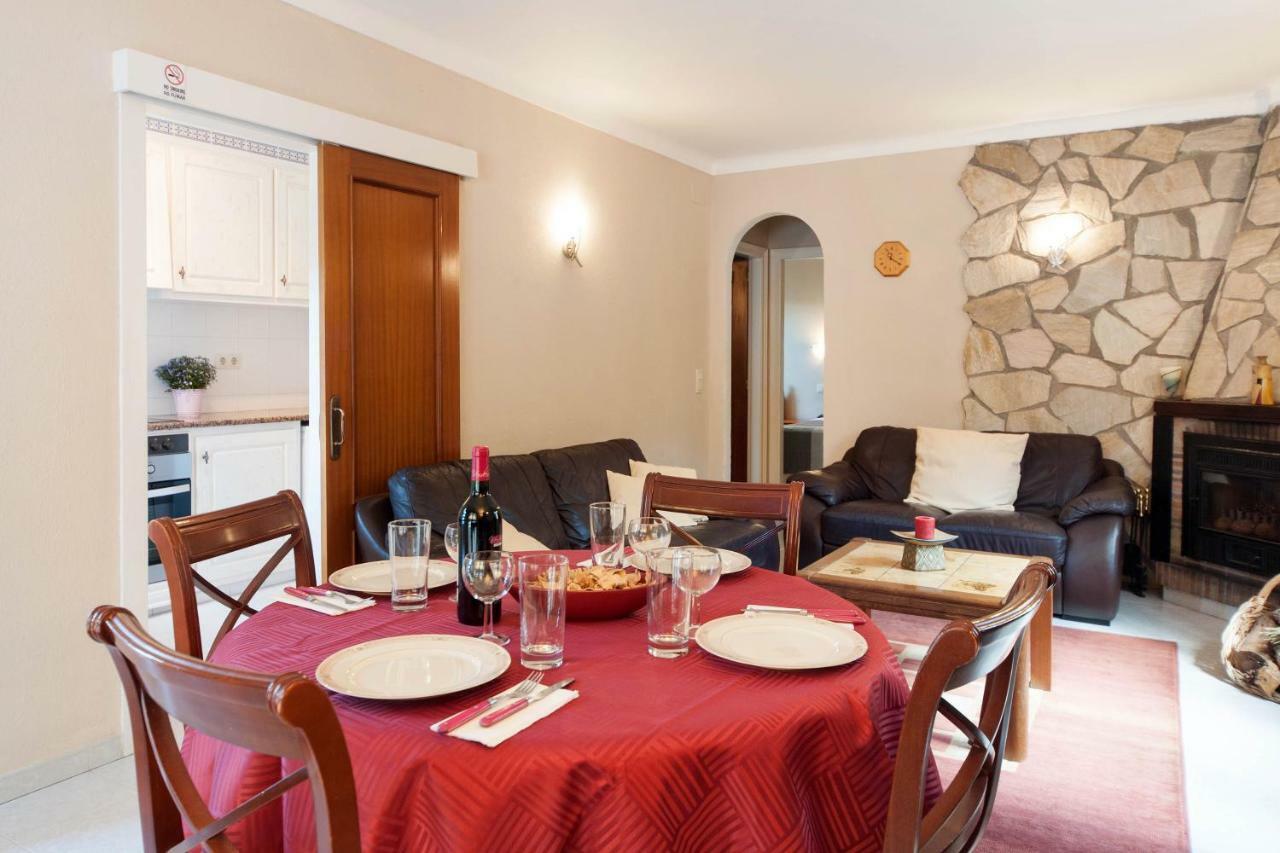 Dave Villa L' Escala Bagian luar foto