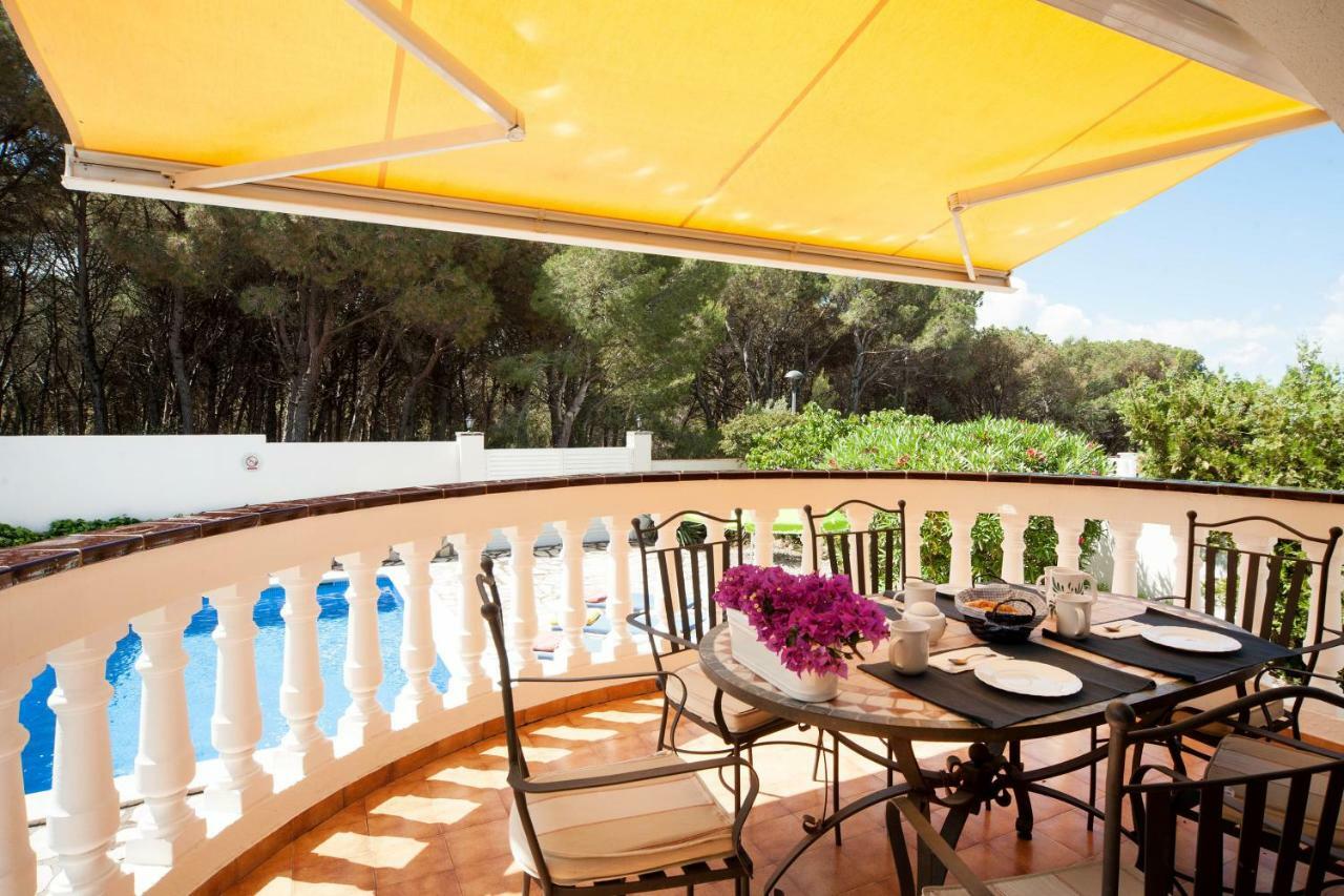 Dave Villa L' Escala Bagian luar foto