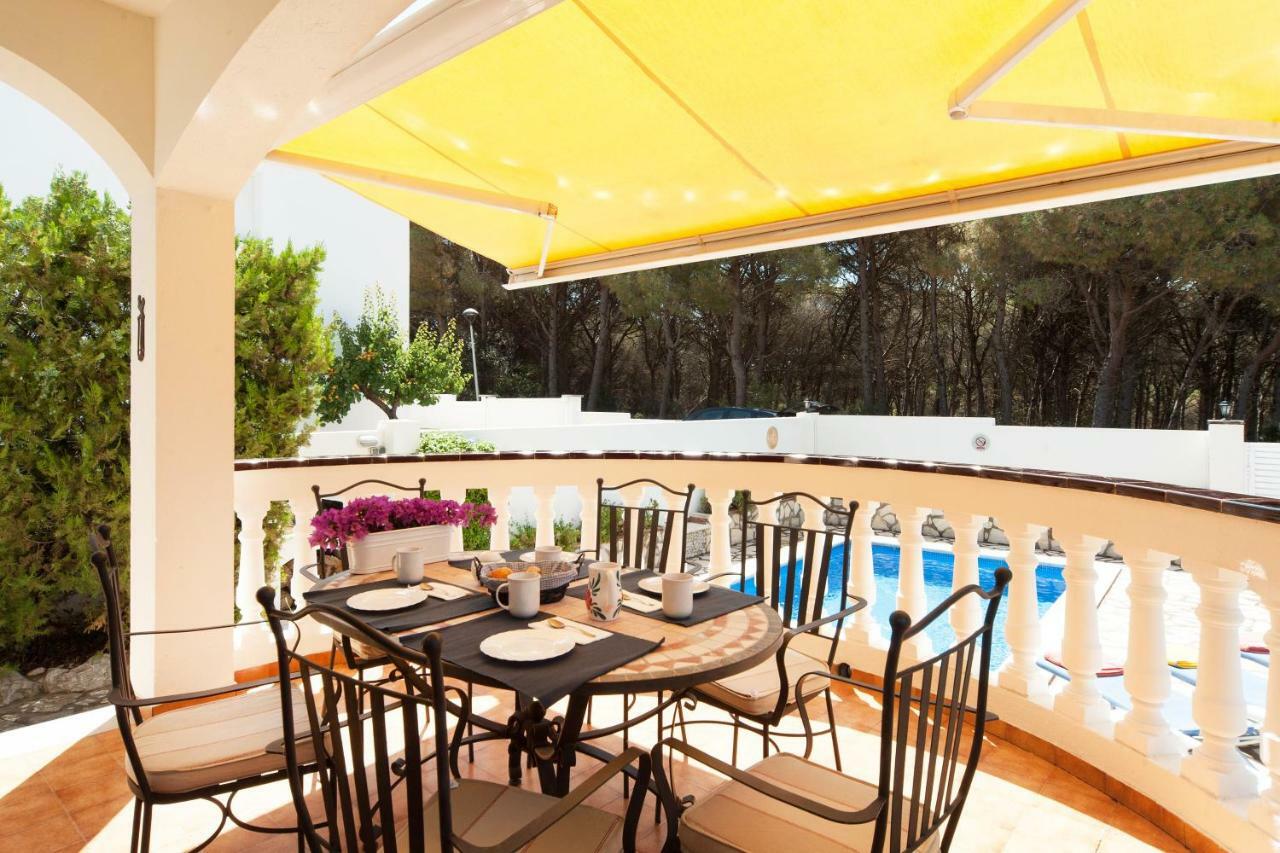 Dave Villa L' Escala Bagian luar foto